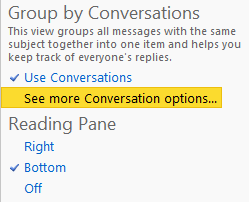 2. New Features in OWA 2010 Conversation view OWA 2010 provides the same conversation view and experience as Outlook 2010: By default, messages are displayed in threads so that all the messages on a