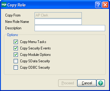 Setting Up Security The ODBC feature is not available in Sage 100 Premium ERP.
