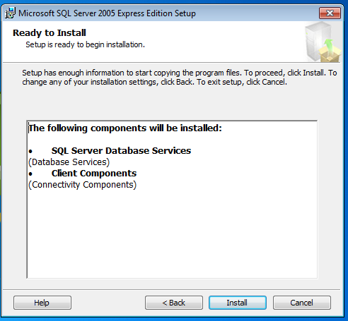 Installing SQL 13. On the Error and Usage Report Settings page, you do not need to select either option.