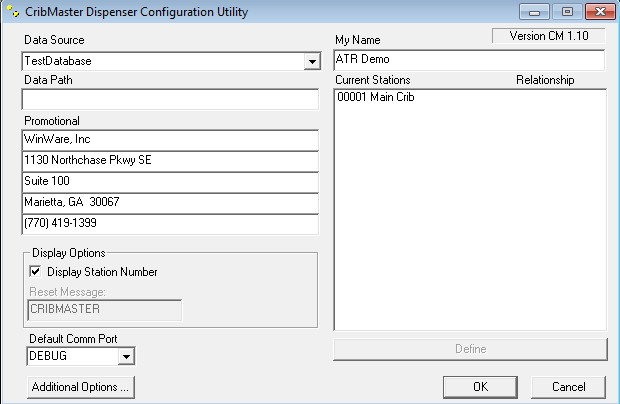 Connecting CribMaster and ATR to the Database 17. On the next screen, do not change any settings. Click Finish. You now have an ODBC connection to your database.