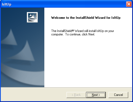 4 Install and Uninstall 4.1 IsItUp Install IsItUp can be downloaded from WWW.TaroSoft.com. To install, simply execute the installer.