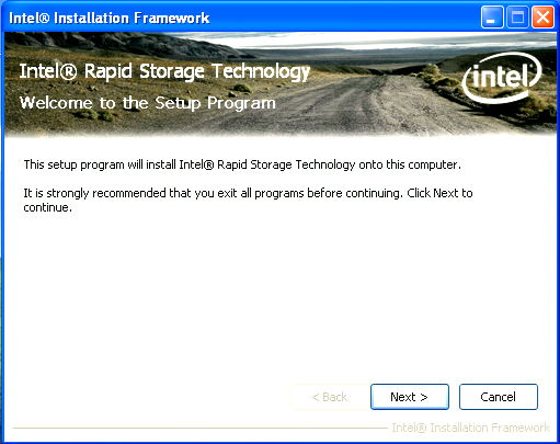 6.3 Installation Steps Note: The instructions below assume that the BIOS has been configured correctly and the RAID driver has been installed using the F6 installation method (if