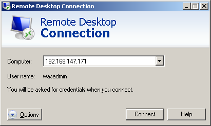 Connecting remotely (Optional) If the students will be connecting remotely to this machine then you need to install in the students machine Remote desktop connection.