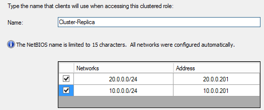 Task 3: Deploy the Hyper-V Replica Broker 22. From SCDPM01, open Failover Cluster Manager. 23. Navigate to Cluster-HyperV.contoso.com Roles. 24. Right-click on Roles and select Configure Role. 25.