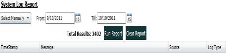iv. Reports The Reports tab allows you to generate reports for various tasks performed by SureMDM over period of time.