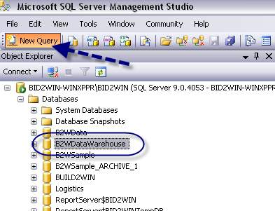 1.3: Simple Queries Using Microsoft SQL Server Management Studio While viewing the contents of a table can be useful, a single table may provide too much information to be useful for most users.