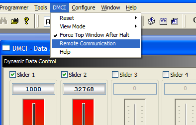 Getting Started 7. Double-click DMCI Example.dmci to open the project, as shown in Figure 2-10. FIGURE 2-10: OPENING THE DMCI PROJECT 8.