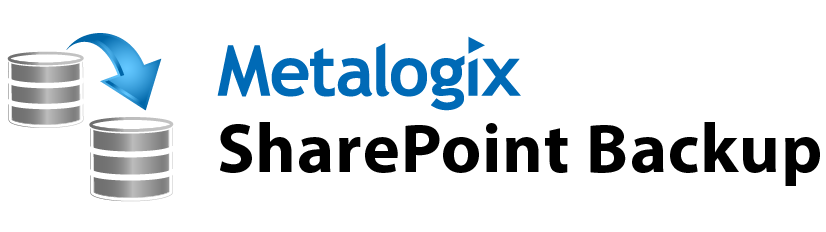 Metalogix SharePoint Backup Publication Date: August 24, 2015 All Rights Reserved. This software is protected by copyright law and international treaties.