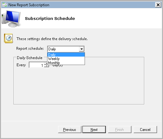 Figure 46: Report Parameters Note: Due to limitations of Microsoft Word and Excel, links to video files from reports saved in these formats are broken.