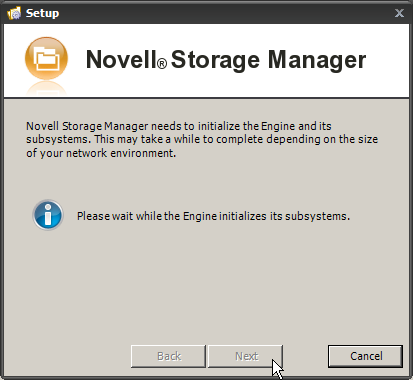 Novell Storage Manager for Active Directory 2.5.