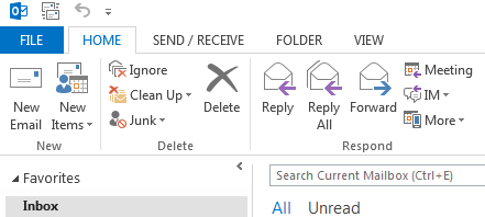 Knights Email Outlook 2013 Configuration Contents Need Help?... 1 Configuration in Outlook... 1 Exchange/ActiveSync Configuration... 1 IMAP and POP Configuration.