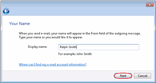 Step 2 Windows Mail will open. Click the Tools menu, then click Accounts. Step 3 The Internet Accounts window will open. Click Add in the top right corner. Click Mail in the menu that appears.