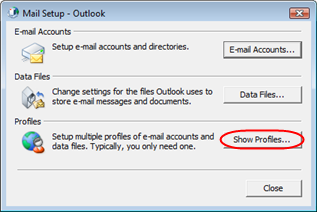 prompted. Step 22 Outlook will now load and synchronise with your Microsoft Exchange mailbox. For a new mailbox this will take no more than a few seconds.