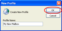 Step 4 Check the box marked Prompt for a profile to be used. Step 5 Click the Add button.