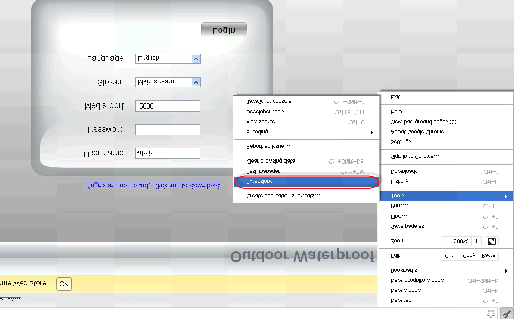 Figure 6.3. Download the plugin and drag it to the Extensions page of Google Chrome.