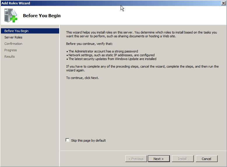 35. Promote the Windows Server 2008 R2 Virtual Machine to a Domain Controller a.