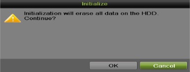 If the disk is newly installed, the status of the drive will show up as Uninitialized. NOTE: Formatting the disk will erase all data on it. To format a new disk: 1.