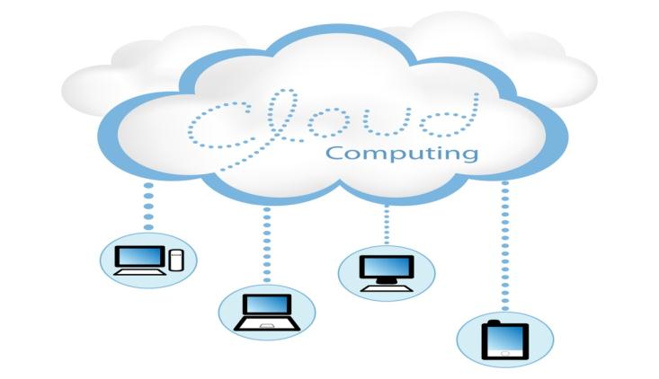 Cloud Computing - Definition Cloud Computing describes the use of a collection of services, applications, information, and infrastructure comprised of pools of compute, network, information, and