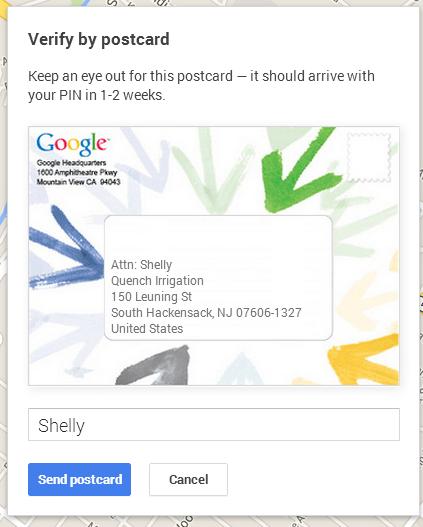 Google + Set Up Confirm your identity!