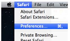 On the Apple Menu at the top left of your Mac screen, select System Preferences and then open Security & Privacy.