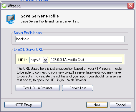 Step 17: Now once you have an ftp connection to your domain hosting account create a new directory in your root directory