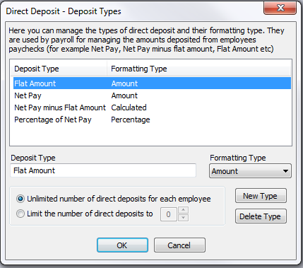 Direct Deposits Ascentis HR does not handle Direct Deposits - that is handled by your payroll system.