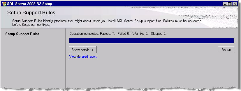 Installing SQL Server StruxureWare Power Monitoring 7.0.1 Installation Guide 7. Click OK to close the Local Group Policy Editor. 8. Reboot your server.