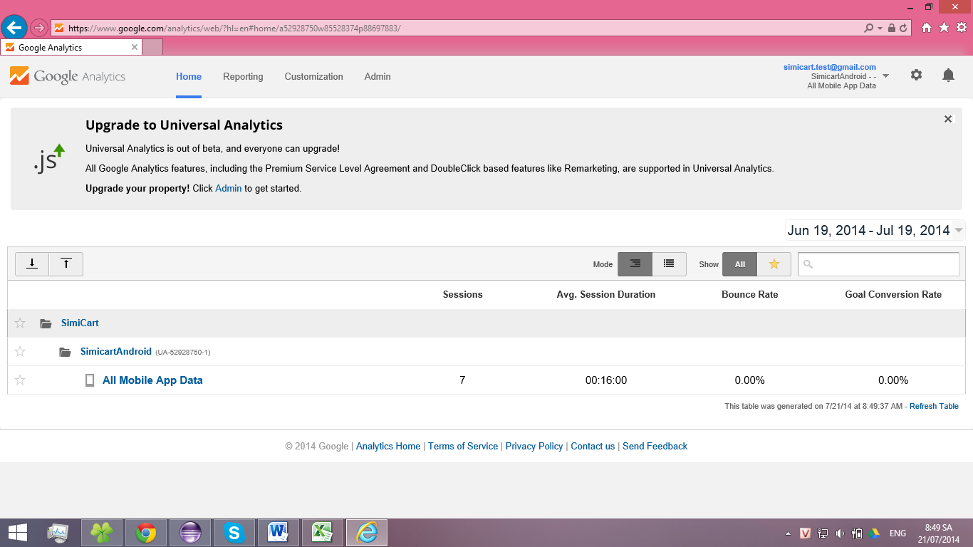 5. HOW TO GET REPORTS ON APP ANALYTICS A.