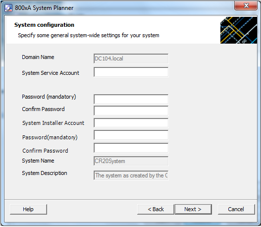 General System-Wide Settings Section 6 Upgrading an Installed System General System-Wide Settings 1. Click Next to launch the General System-Wide Settings dialog box (Figure 48). Figure 48.