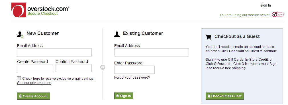 13 Include an email opt-in on shopping cart checkout pages, but try not to pre-check the sign-up box.