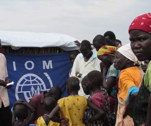 CAMP COORDINATION AND CAMP MANAGEMENT (CCCM) As part of the global cluster system, the CCCM Cluster facilitates the delivery of life-saving services to IDPs in displacement sites throughout South