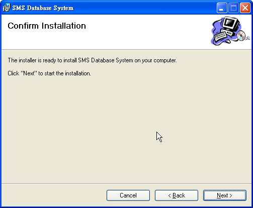 msi] to start installation, click [Next] to continue.