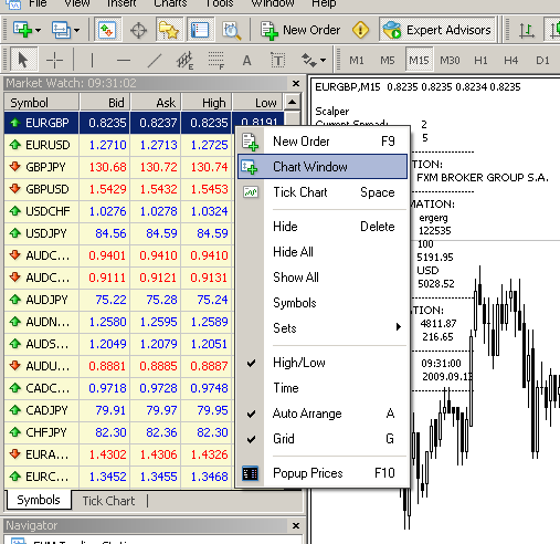 Settings Now let s come to the settings of the EA s. Please follow the next steps: 1. Open 3 charts with EURGBP. (For FAP Turbo) 2. Open 3 charts with EURCHF. (For FAP Turbo) 3.