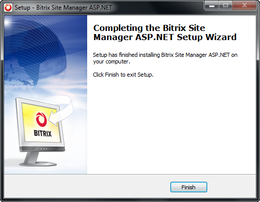 Step 6. The Final Step This window informs that the system has been successfully installed on your machine (fig. 3.