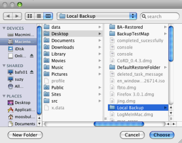Task Name You can give the backup task a name. Backup type Set the backup type to Offline backup and click on Browse to select the storage location.