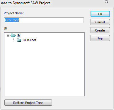 4. Choose a server path so that the project will be added to source control successfully.