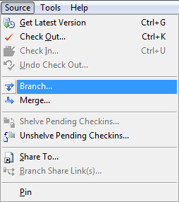 discussed above, you can break the Share Links by checking Branch after share when performing a Share or click Branch Share Link(s) afterwards.