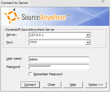 For Regular Users SourceAnywhere GUI Client Download and install GUI Client for Windows.