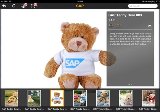 Key features Sales Catalog (available on ipad only) Boost Your Sales Activities with the Sales Catalog Showcase products with illustrations,