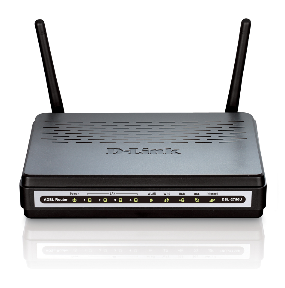 DSL-2750U/NRU 3G/ADSL/Ethernet