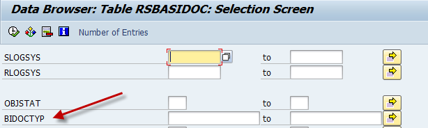 Outbound parameter RSINFO 'double click' receiver port 'double click' RFC destination Make sure that this RFC points to the correct BW system in sm59 RSSEND 'double click' receiver port 'double