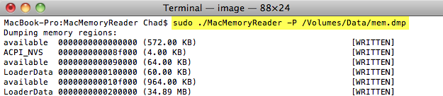 Mac Memory Reader 0 Runs on Mac OS X 10.4-10.