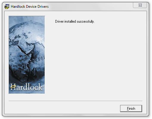 Finished the Hardlock device drivers installation Step 9 Setup Complete After a few minutes, BioWin will finish copying files to your computer and the setup process will be complete.