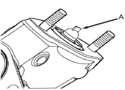 Brake Chambers Meritor caliper seals need to be inspected and replaced as necessary Water intrusion into the caliper will require caliper replacement Meritor caliper seal New Meritor