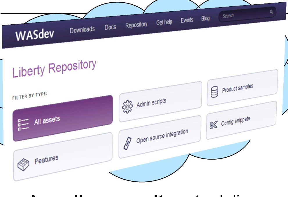 Repository for Extending the Liberty Profile Runtime An online repository to deliver Liberty platform extensions Content includes: Open source project integration Individual Liberty features (ie.