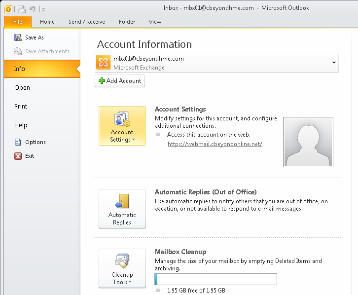 Step 5 IMPORT YOUR PREVIOUS PROVIDER'S EMAIL INTO YOUR NEW OUTLOOK 2010 Go to the File tab, click OPEN, and then click on IMPORT.