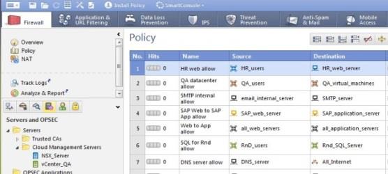 .. NSX 1 Consume 2 Enforce 3 Contribute Use NSX security groups in 3 rd party policy rules Enforce