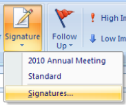 For a set of tools available for your digital signature or Web site, go to the AGD Web site and click the Practice Management menu tab on the top horizontal menu bar. Select the KnowYourTeeth.