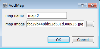 1 Add map Configuration map status, right mouse click on and select New Map,