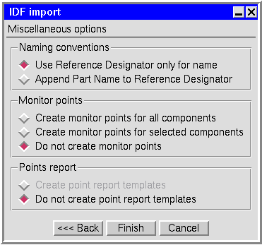 13.2 Importing Trace Files You have learned how to import board and library files and in general you can import any IDF file by using the procedure above. 13.